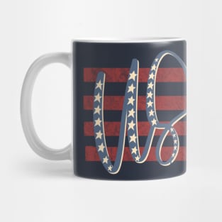 Stars and Stripes Mug